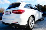 Mercedes-Benz GLC 350 d 4Matic" AMG-Line"Pano,Camera,AHK,Spur - weiße Mercedes-Benz GLC 350