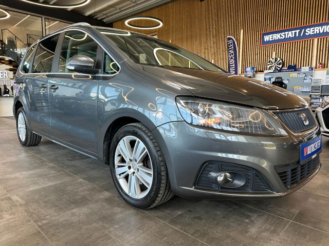 MYAUTOCENTER – Gebraucht- und Jahreswagen mit Werkstattservice in Pfaffenhofen Seat Alhambra *7Sitzer*AHK*TEMPO*NAVI*2-Zonen*