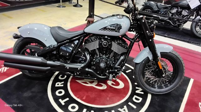 Indian Chief Bobber DH Storm Grey