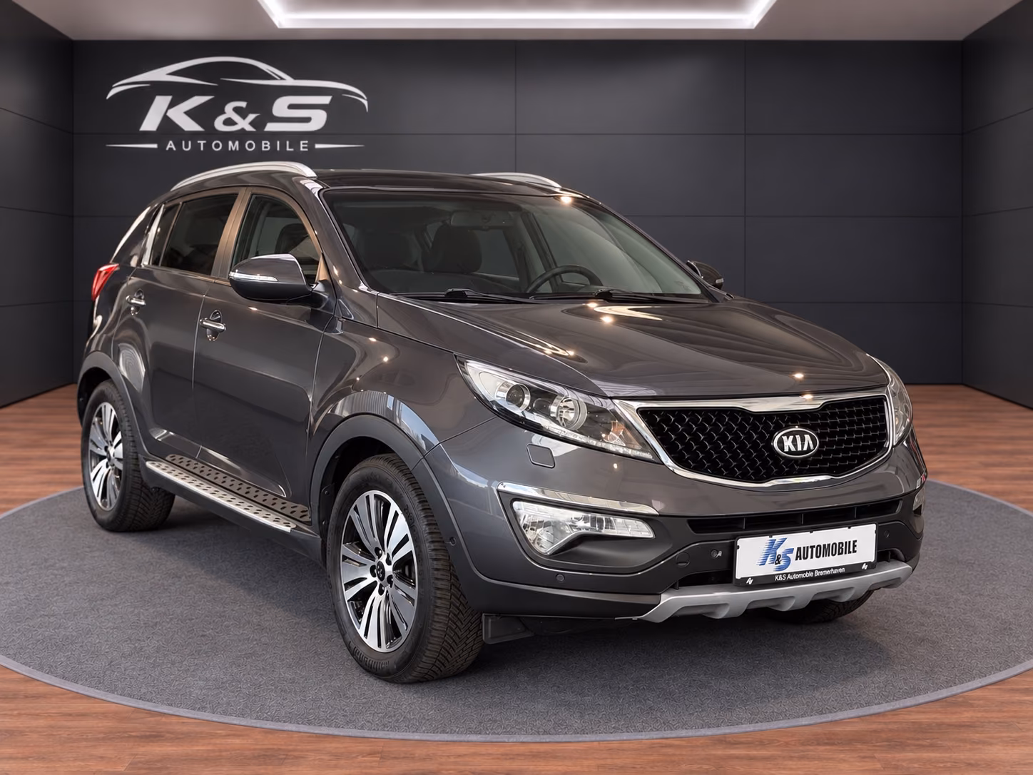 Kia Sportage Spirit 166PS*PANO*KAM*SZH&LHZ*NAVI*AHK*