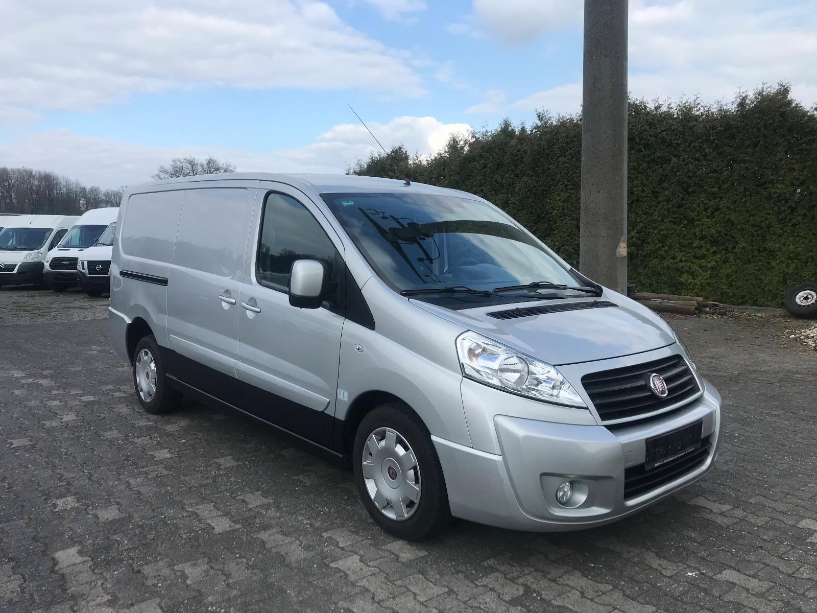 Fiat Scudo 2.0JTD-130Multijet L2H1 Klima,Standheizung