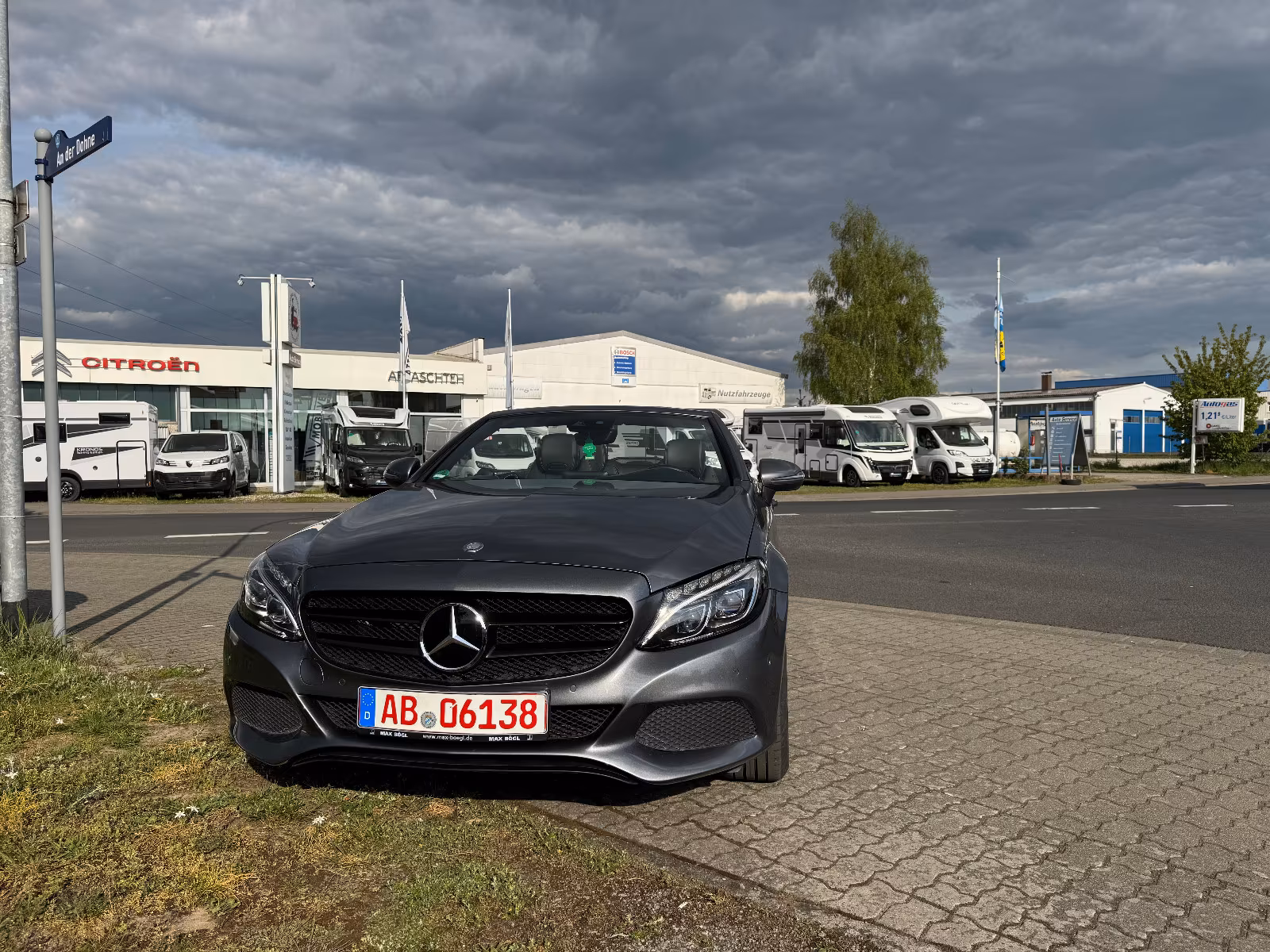 Mercedes-Benz C 200 Cabrio *Automatik*LED Xenon*Navi*Teilleder