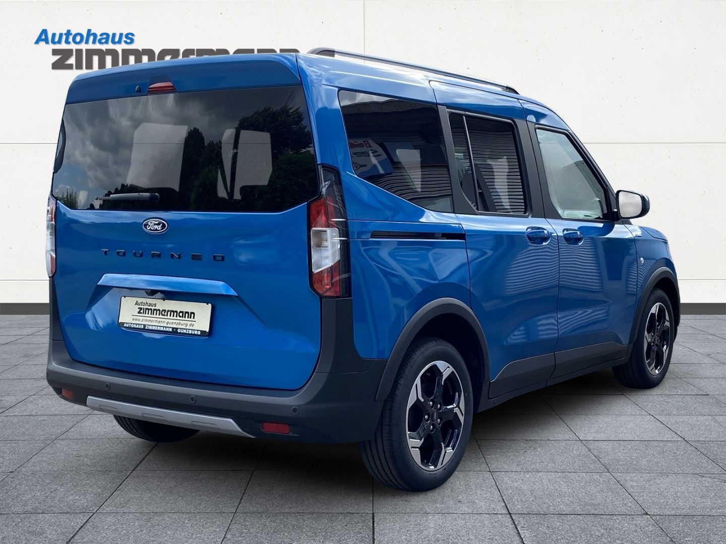 Ford Tourneo Courier Active  Navi 1.0 EcoBoostACC Kli imagem 3