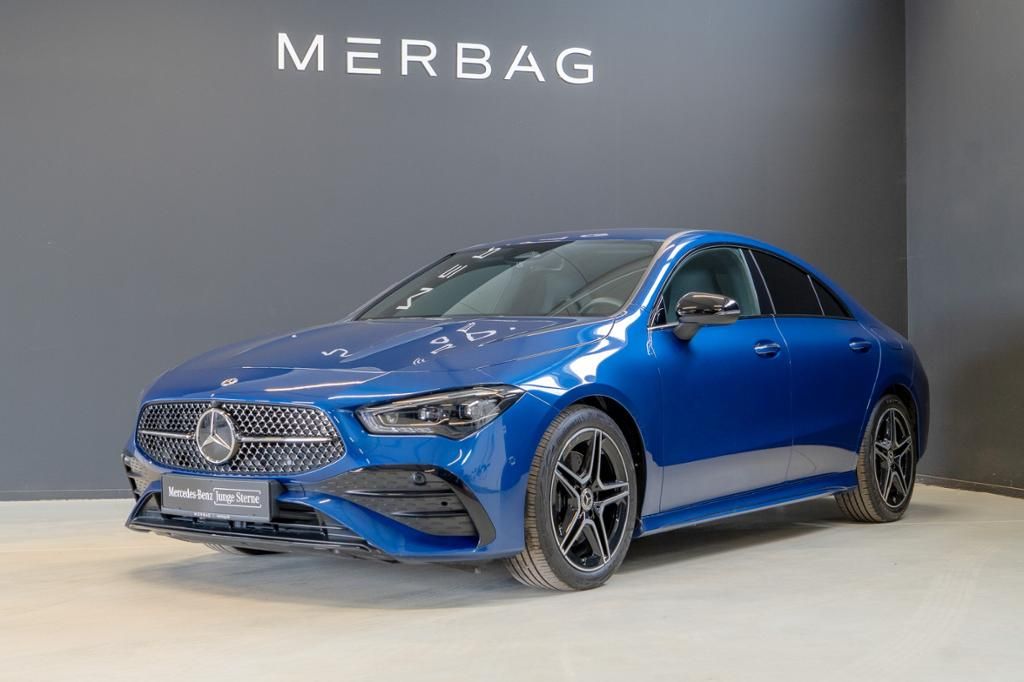 Mercedes-Benz CLA 220 4MATIC Coupé