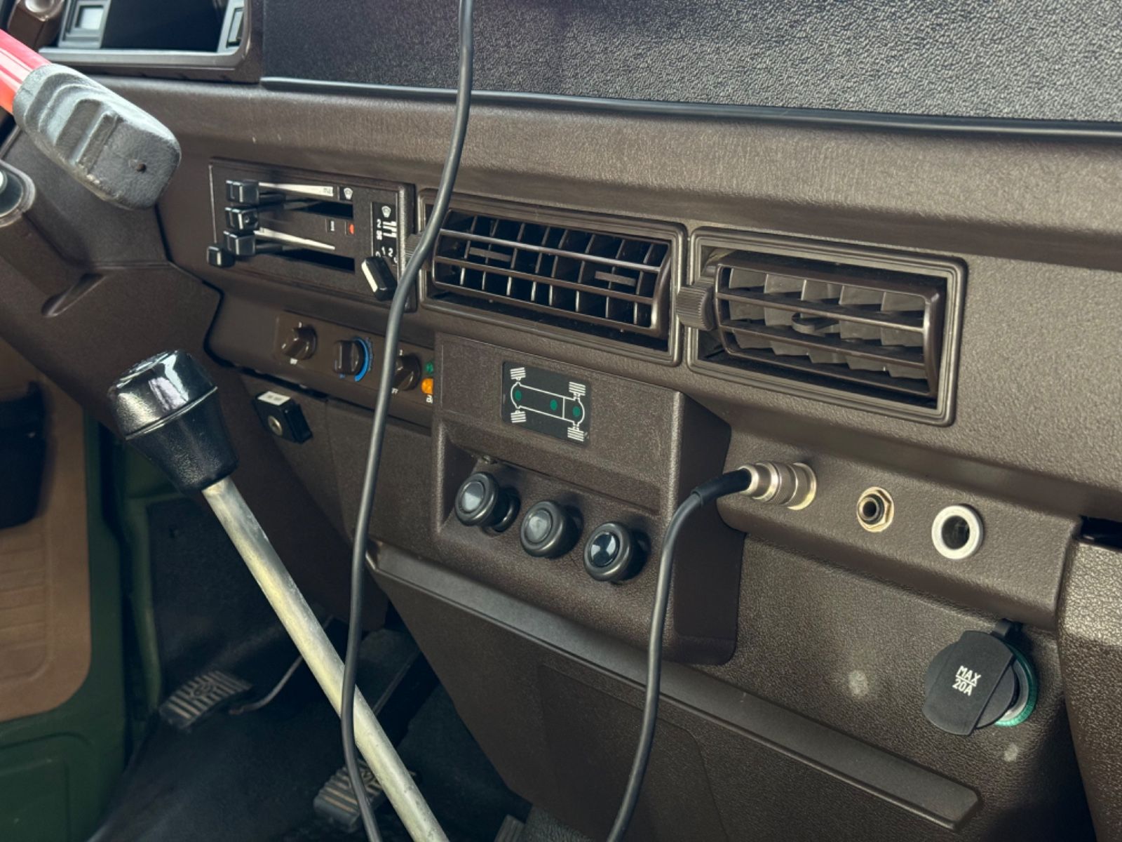 Fahrzeugabbildung Volkswagen T3 Syncro 2,1 Expedition unrestauriert kein Rost