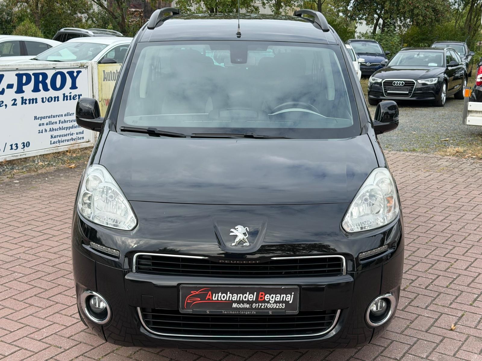 Peugeot Partner Tepee 7SITZER/KLIMA/TEMP/TÜV-NEU