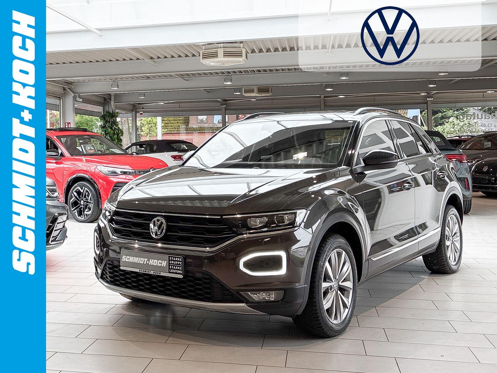 Volkswagen T-Roc Style 1.5 TSI OPF DSG LED-Scheinw. Navi