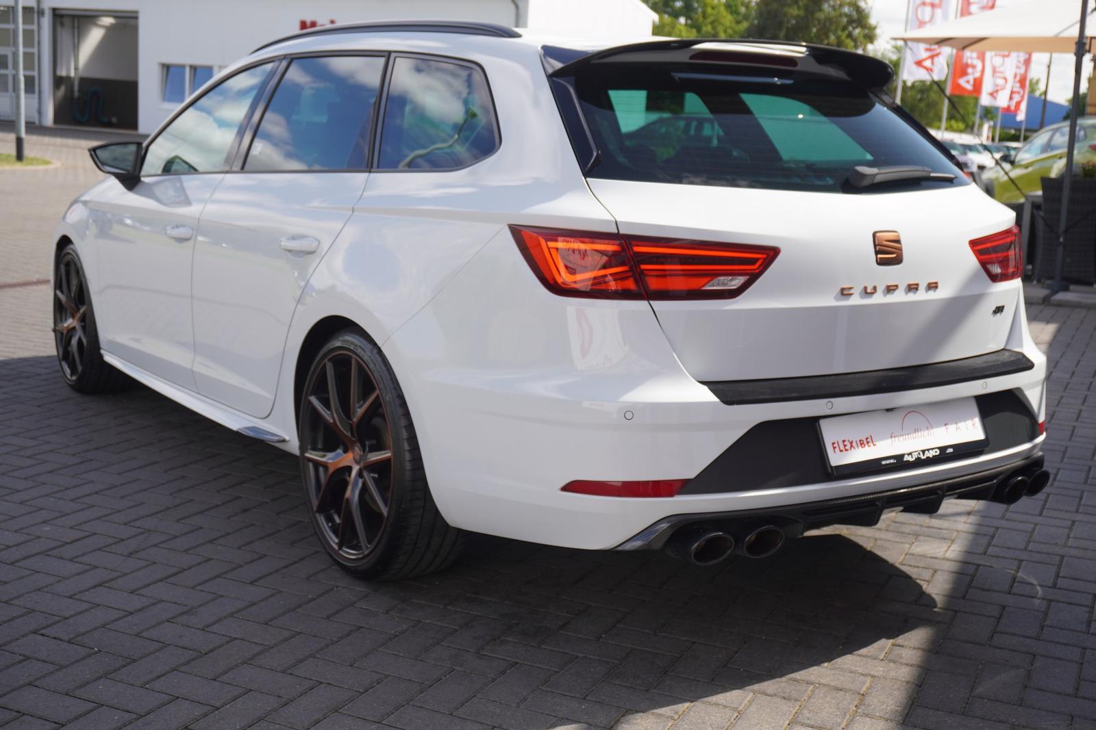 SEAT Leon ST 2.0 Cupra R LED Navi ACC Sitzheizung DCC, миниатюра 7