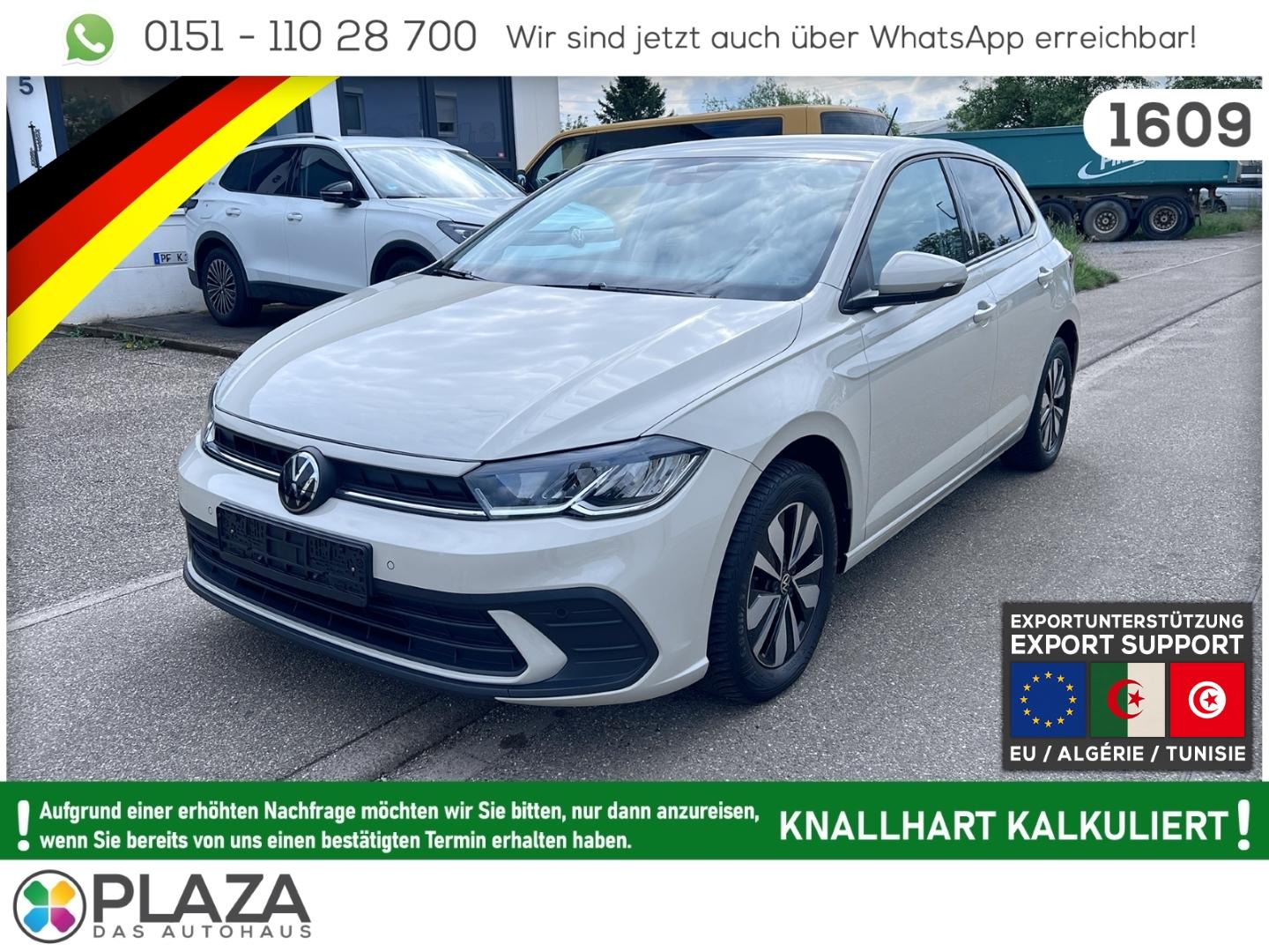 Volkswagen Polo 1.0TSI DSG Move NAVI LED SHZ PDC KLIMAAUT.