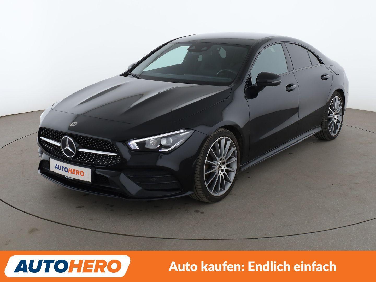 Mercedes-Benz CLA AMG Line Aut.*NAVI*LED*TEMPO*360°