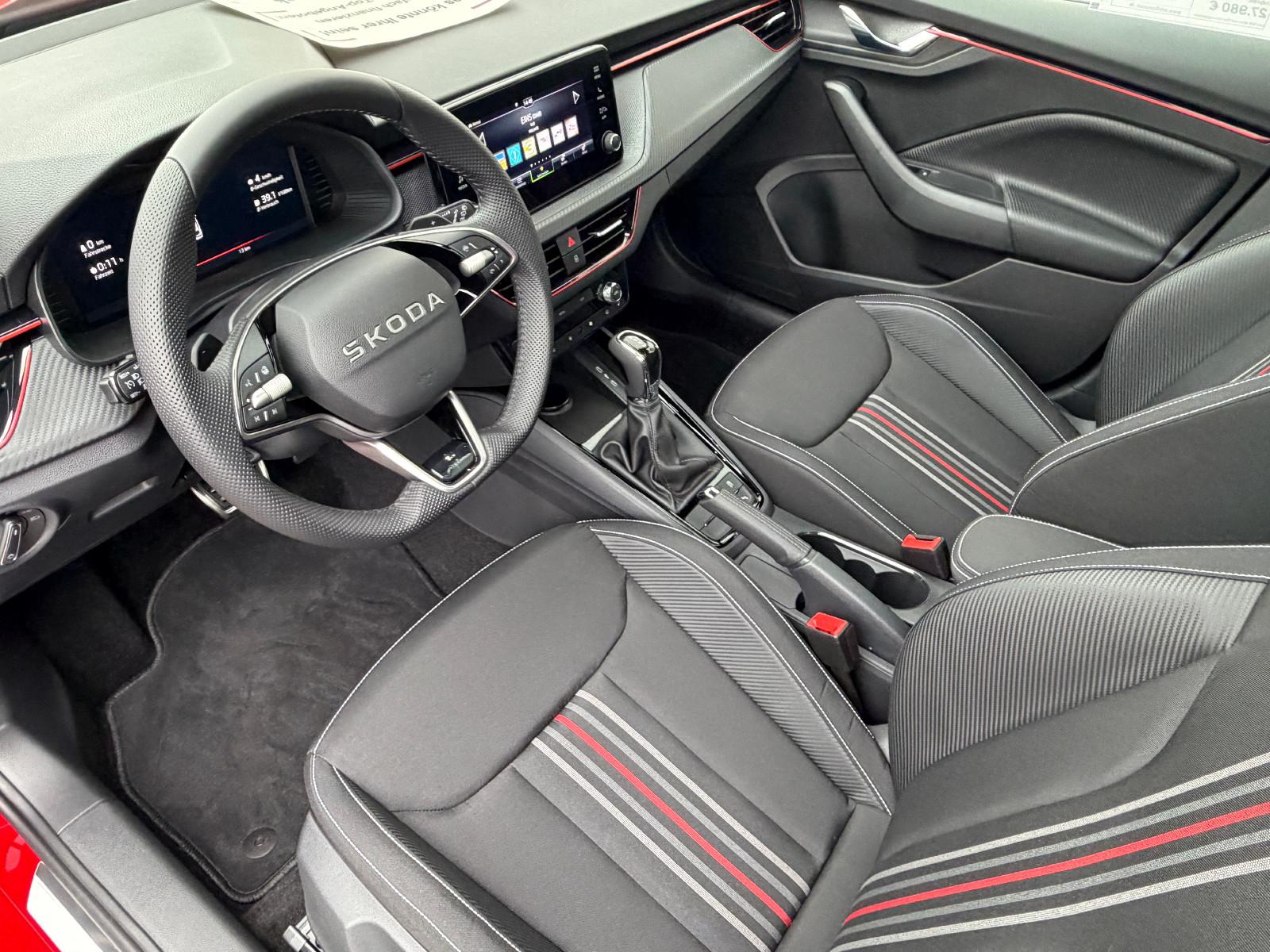 Skoda Kamiq 1.0 TSI DSG Monte Carlo (Pano,AHK,5/100)