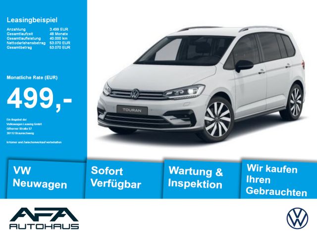 Vorschaubild: VW Touran 1,5 TSI ENERGY DSG AHK*Navi*LED*ACC*LHZ (Fahrzeug-Nr. GW4482GE)