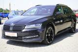 Skoda Superb Combi 2.0 TDI Sportline DSG AHK LED Navi - Skoda Superb in Halle