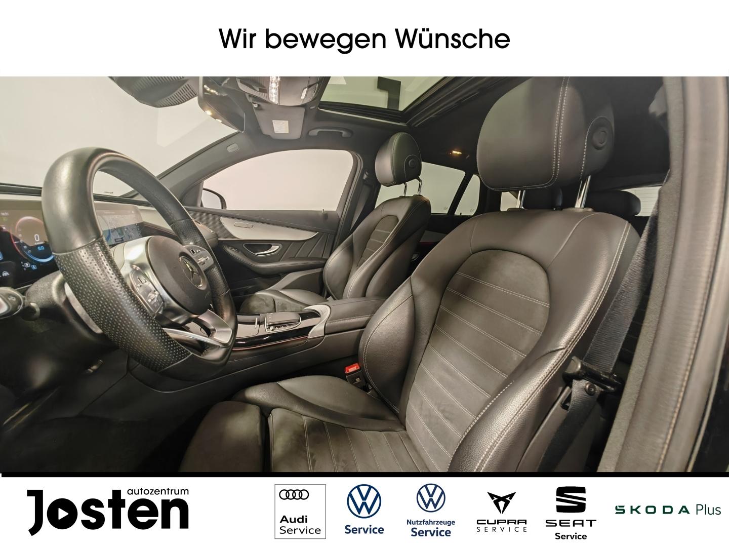 Mercedes-Benz EQC 400 4Matic AMG Fahrass.pak. S-H-Dach Glas