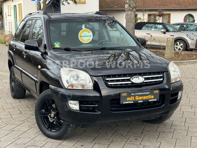 Kia Sportage V6 4x4 EX AUTOMATIK+LEDER+ALU+SHZ+AHK