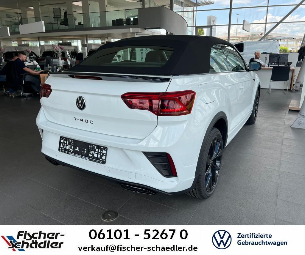 Volkswagen T-Roc Cabriolet R-Line 1.5TSI DSG RLine BlackSty foto 2