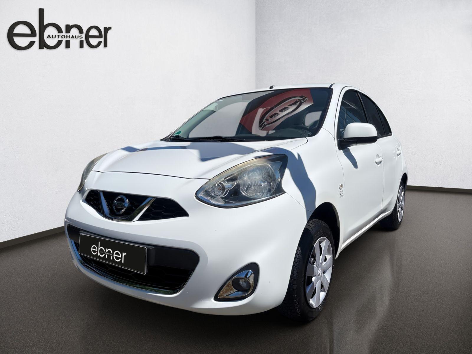 Nissan Micra I Acenta I 1.2 I KLIMA I Sommer&Winter