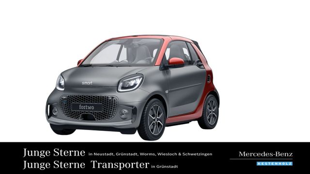 Smart fortwo EQ cabrio MATT+PASSION+22KW+KAM+LED+SHZBC