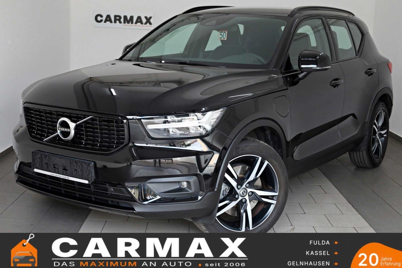 Fahrzeugabbildung Volvo XC40 R Design T.Leder,Navi,LED,Kamera,Apple CarP