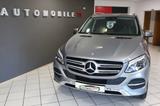 Mercedes-Benz GLE 350d 4Matic,LED,Navi,Airmatic,RFK,AHK,GSD,F1 - silberne Mercedes-Benz GLE-Klasse