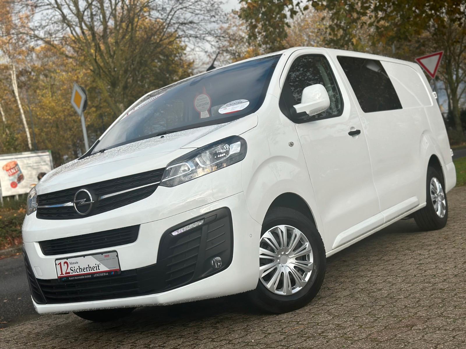 Opel Vivaro Edition L3  Doppelkabine/Head-Up/Navi/Kam