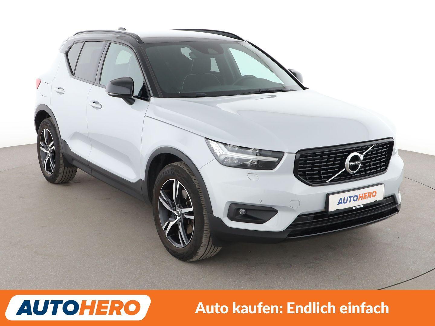 Volvo XC40 2.0 B4 Mild-Hybrid R-Design 2WD Aut.*ACC*, миниатюра 7