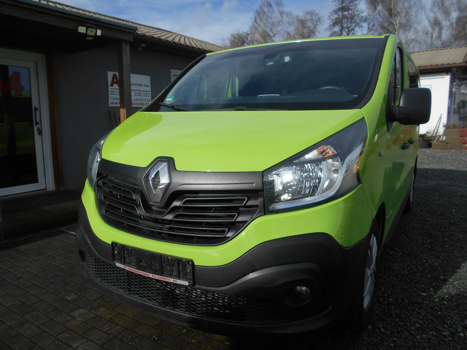 Renault Trafic Combi L1H1 8-Sitzer Expression