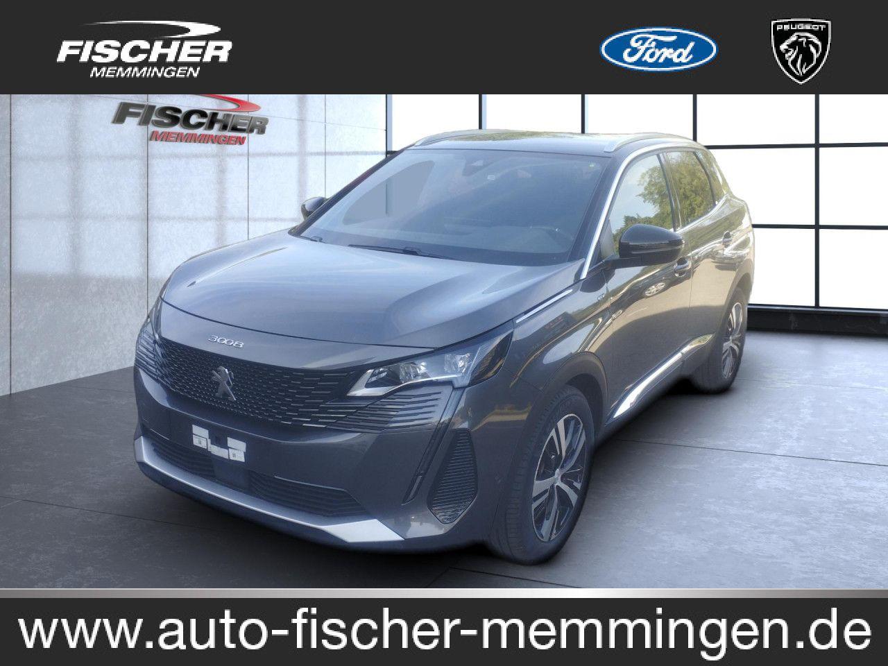 Peugeot 3008 GT Bluetooth Navi LED Klima Einparkhilfe
