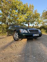 Maybach 57*Ambiona Holz*Solarmudol*CaspianBlack Chromafl - Maybach Gebrauchtwagen