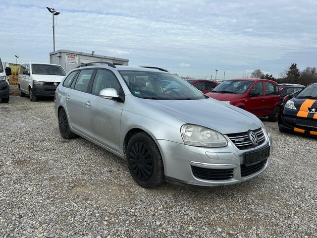 Volkswagen Golf V Variant 1.9 TDI BlueMotion Klima. SHZ