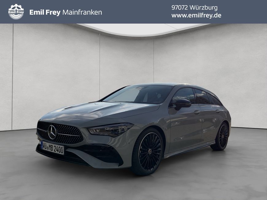 MERCEDES-BENZ CLA 200 d Shooting Brake AMG Special Edition AHK