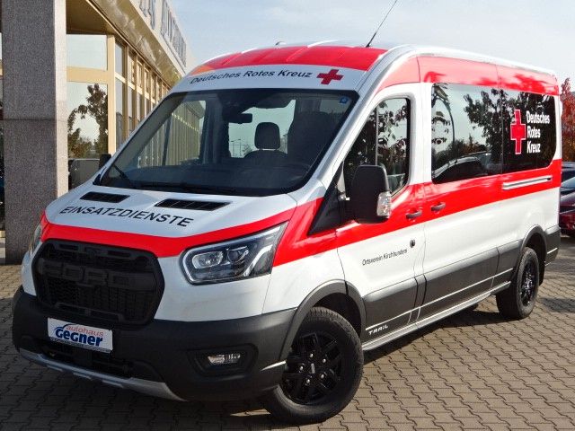 Ford Transit 350L3H2  Kombi Trail AWD Navi AHK Stndhz