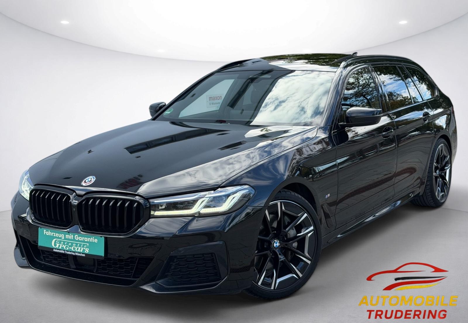 BMW 530d M Sport/Laser/Pano/360°/20Zoll Indiv/HeadUp