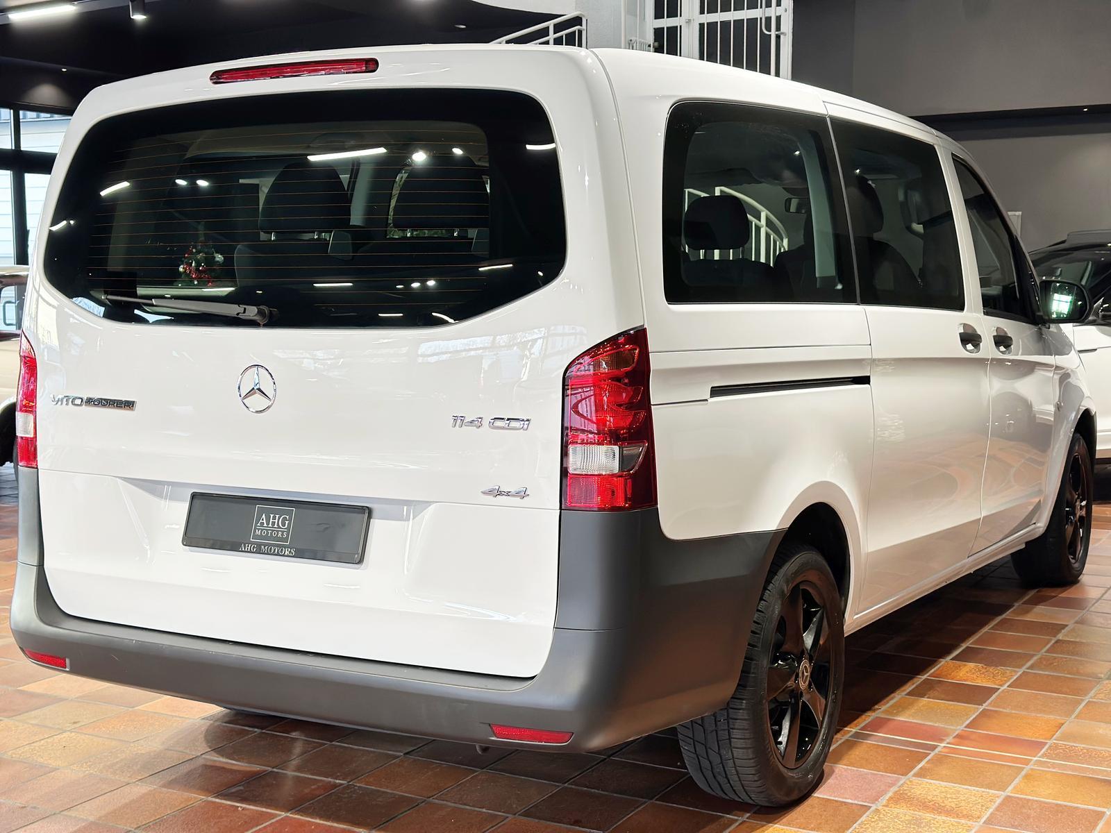 Mercedes-Benz VITO TOURER 114 4X4 LANG 2xSCH-TÜR 8SITZE STANDH