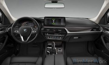 Fahrzeugabbildung BMW 520d LuxuryLine Kamera HUD DAB Stop&Go AHK Komfo