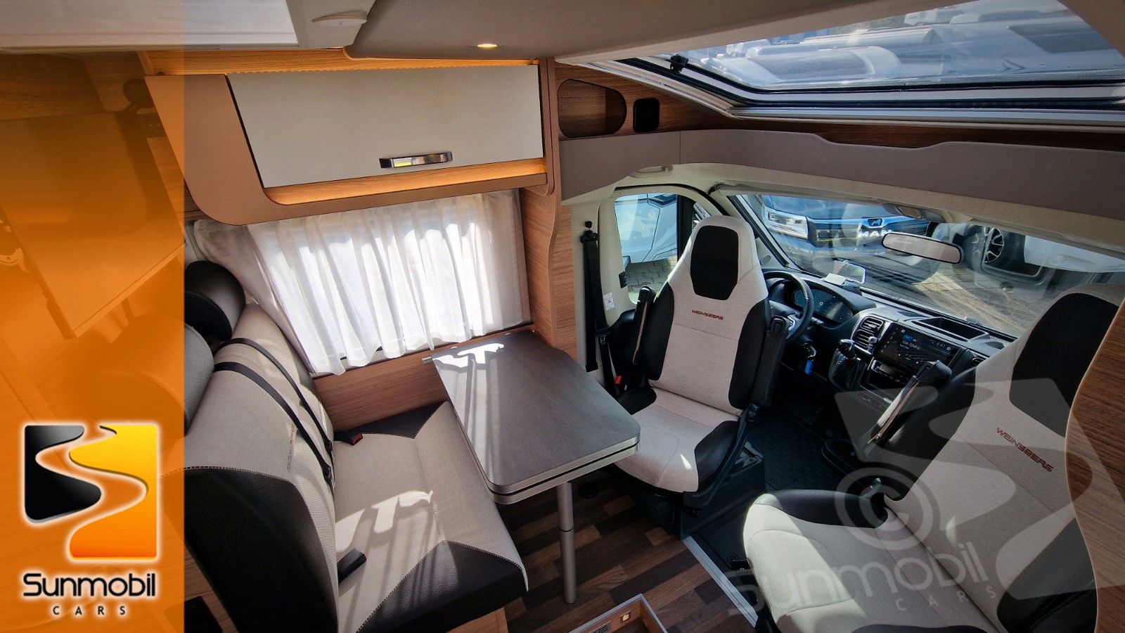 Fahrzeugabbildung Weinsberg CaraCompact 600 MEG Edition Pepper ´25 Automatik