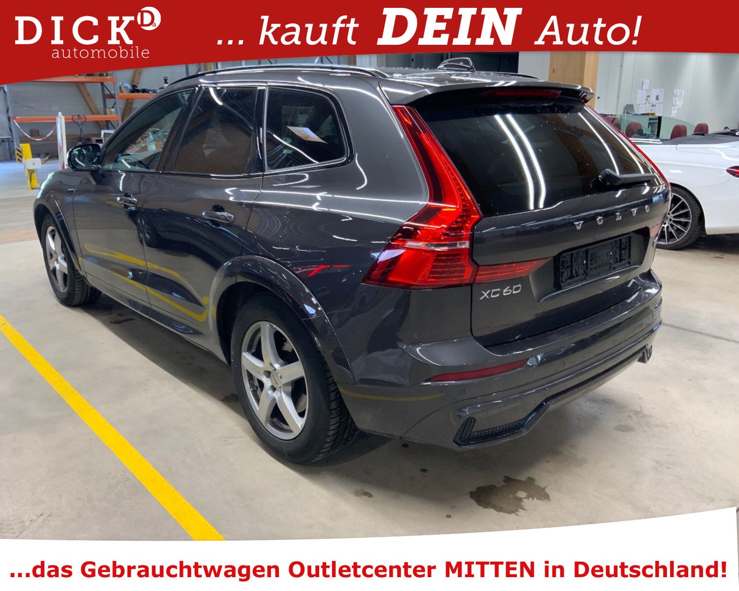 Fahrzeugabbildung Volvo XC60 B5 AWD AT8 Ultimate Dark LED/ACC/HUD/H&K/22