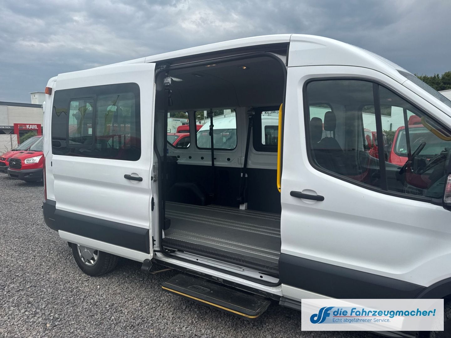 Fahrzeugabbildung Ford Transit Kombi 350 L3 Trend 2.2 TDCi DPF *1572 *K