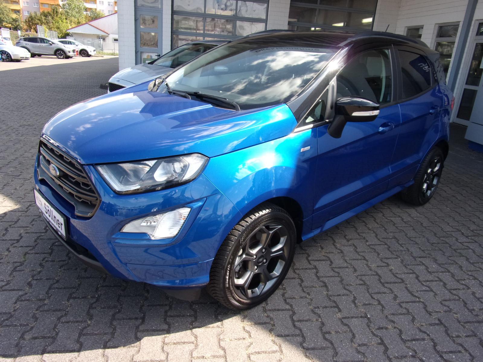 Ford EcoSport ST-Line  Dach schwarz, Kam , DAB , Top