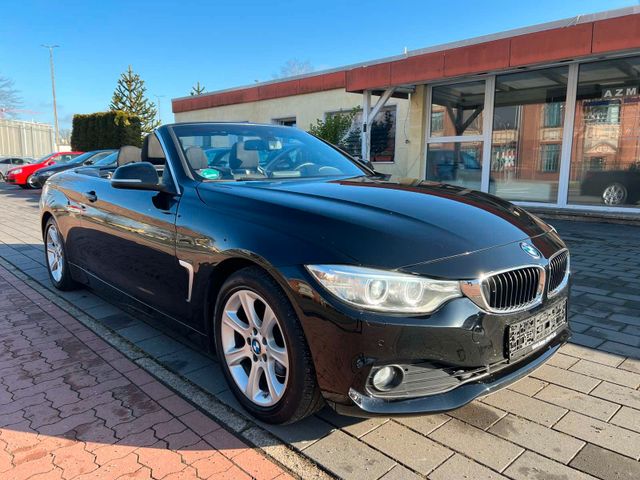 BMW 420 Baureihe 4 Cabrio 420 d LED Navi PDC