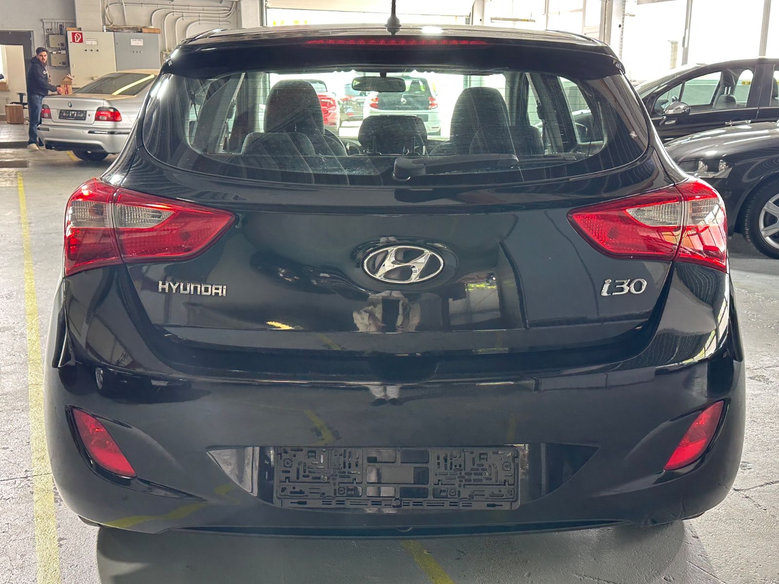 i30 blue Classic*1.Hand*Klima*MFL*LED*HU NEU*Ser