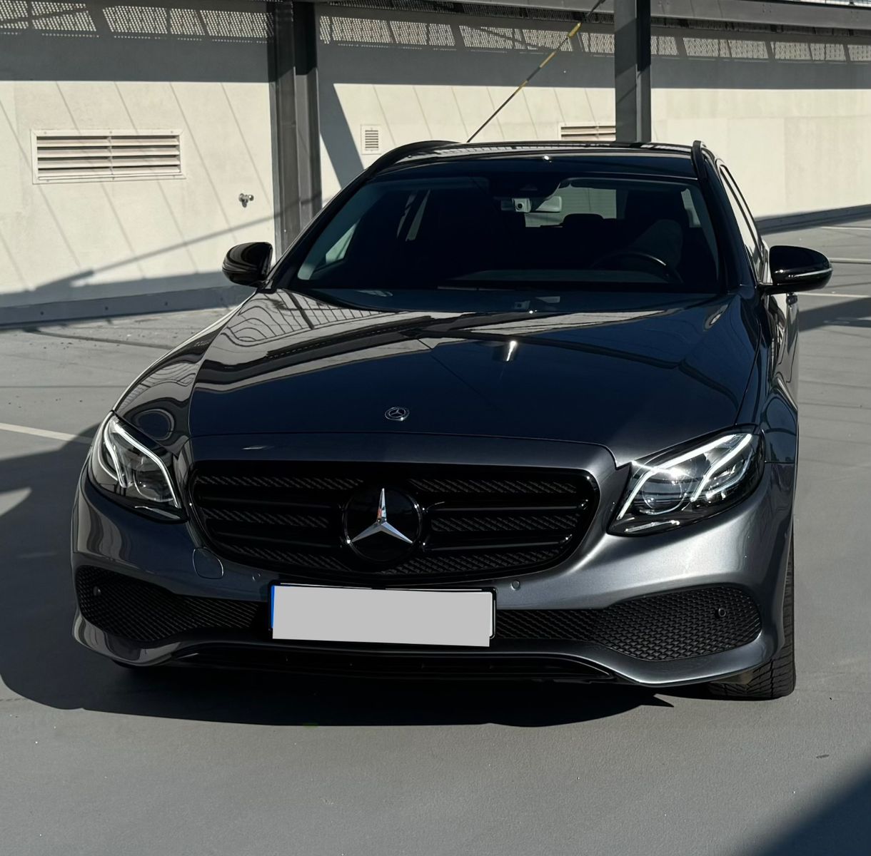 MERCEDES-BENZ E 400 d 4MATIC mit Jungesterne Garantie