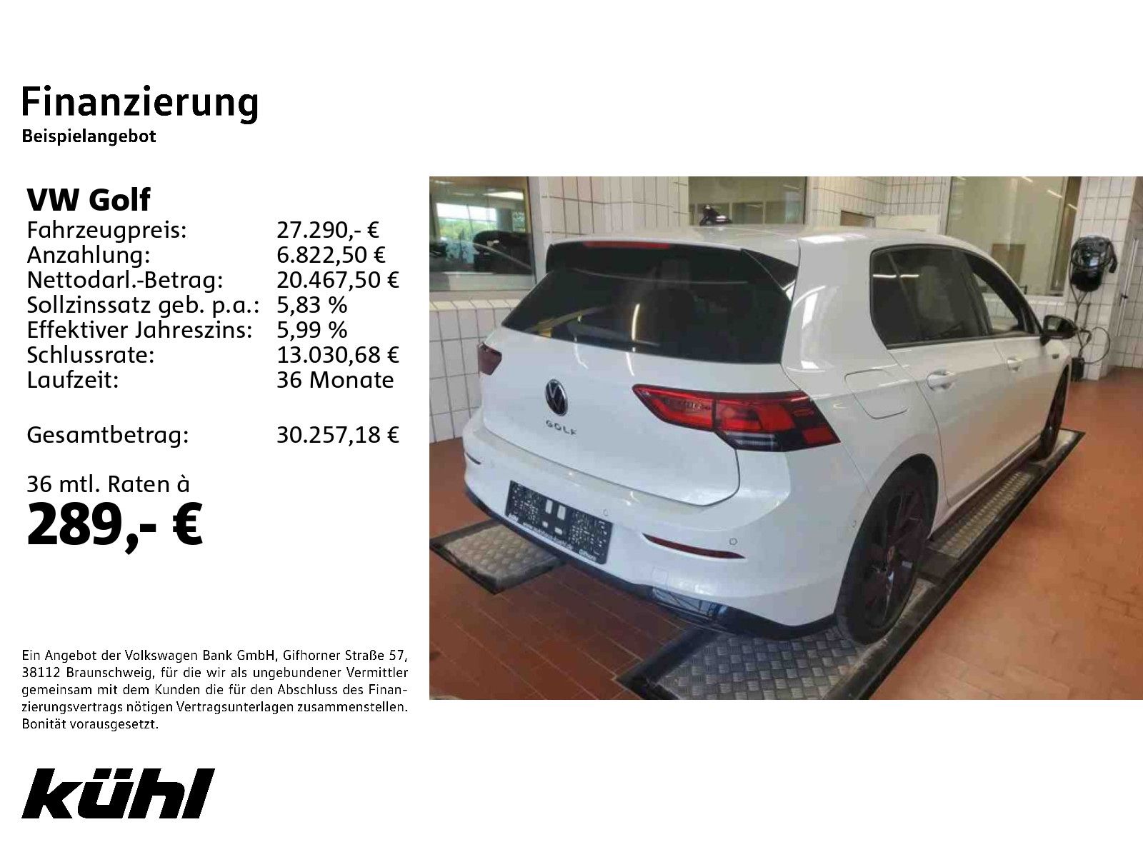 Volkswagen Golf 8 VIII 2.0 TSI DSG R-Line LED ACC Harman AH foto 2