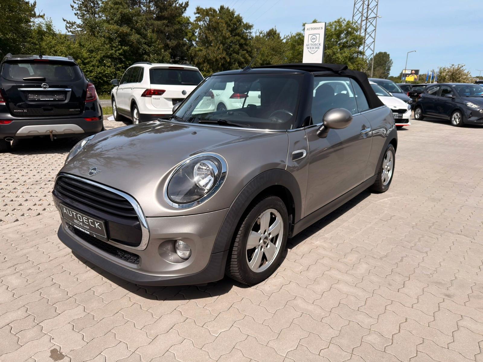 MINI COOPER Cabrio Temp. Bluetooth SHZ