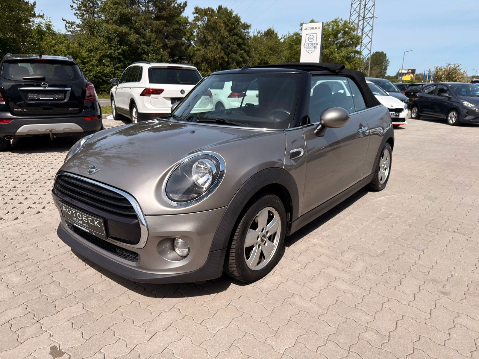 MINI COOPER Cabrio Temp. Bluetooth SHZ