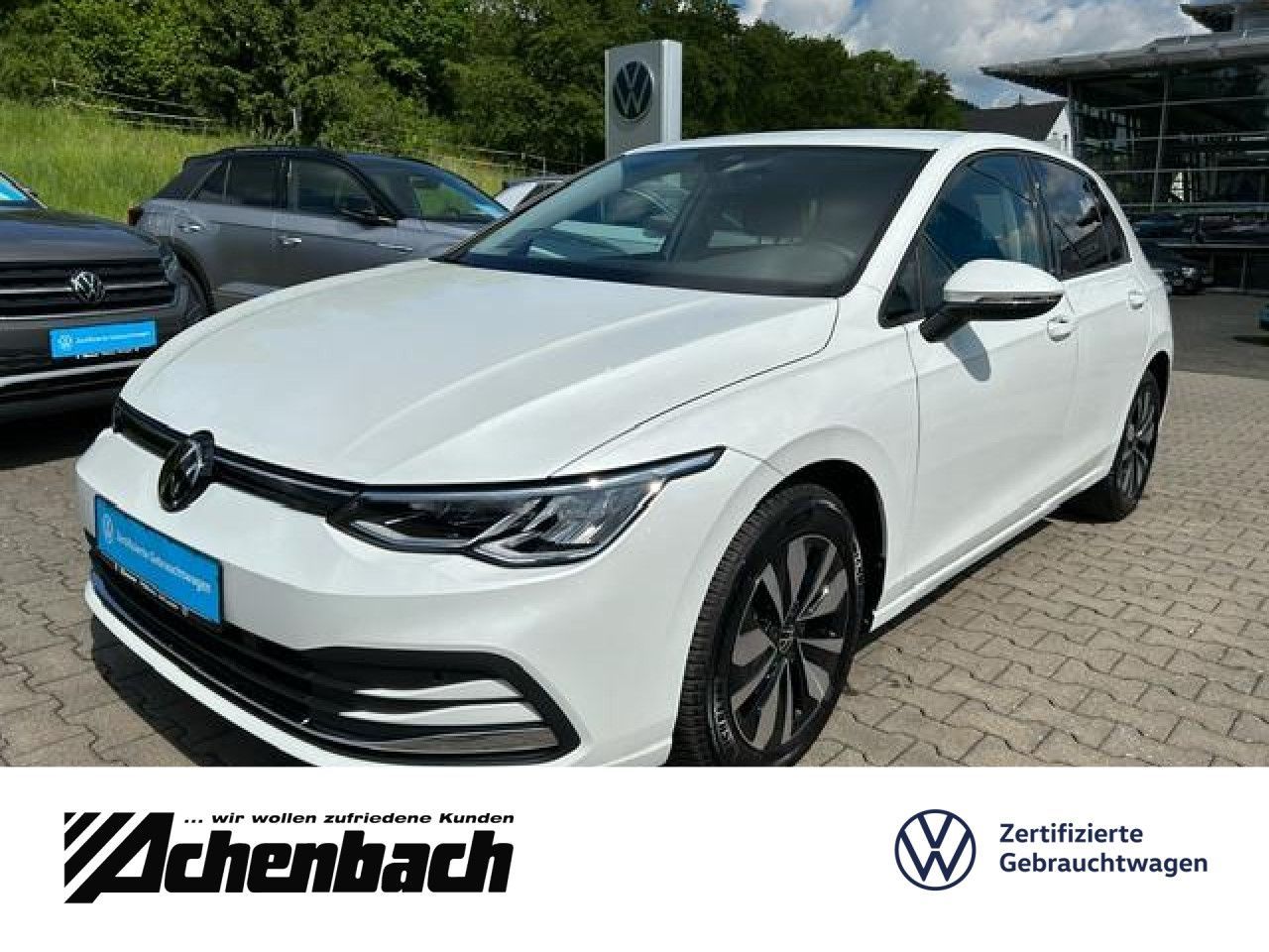 Volkswagen Golf VIII Move 1.5 l TSI ACC LED Harman Kardon foto 1