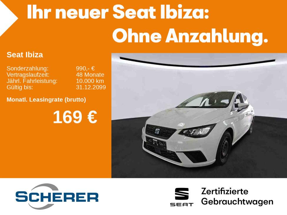Seat Ibiza Style 1.0 TSI NAVI RFK SHZ LED PDC ALU