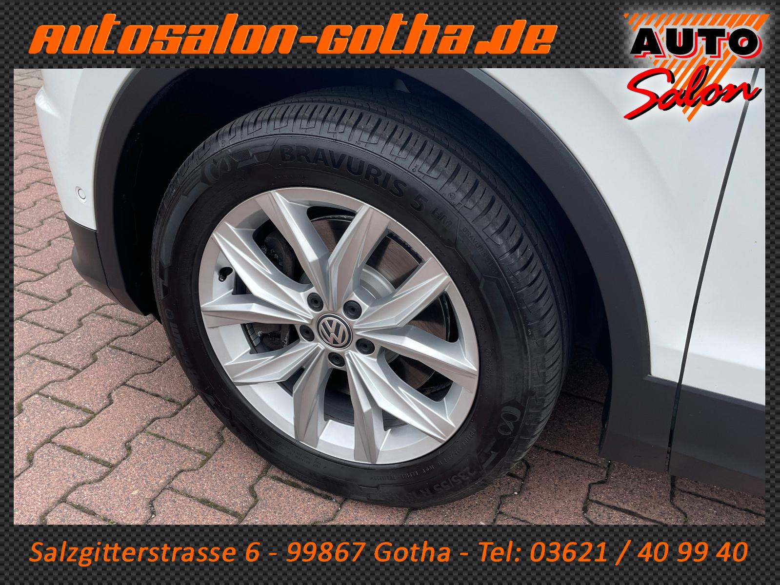 Volkswagen Tiguan Highline DSG 4Motion LED+NAVI Lenkradhzg, миниатюра 25
