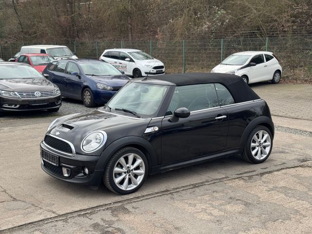 MINI Cooper S Cabrio|Voll-Leder|SHZ|MFL|Temp.|Klima|