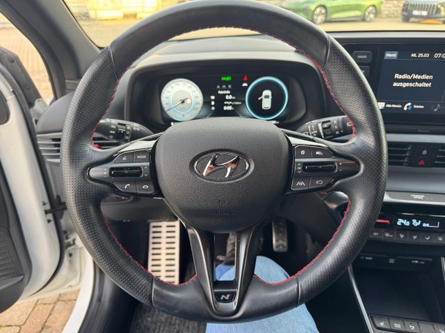 Hyundai i20 N Line Sitz-Lenkradheiz. Sport-Ausstattung